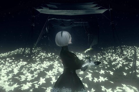 尼尔机械纪元怎么扫描[图1]