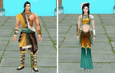 天龙八部少林穿什么