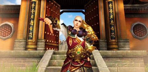 天龙八部少林穿什么[图2]