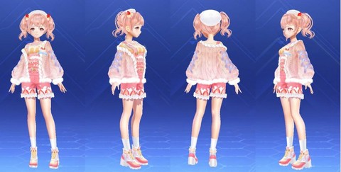 qq飞车草莓能开什么