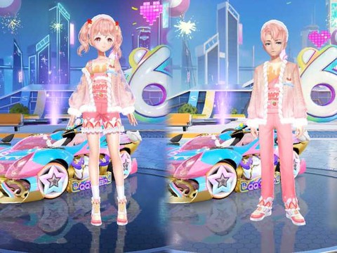 qq飞车草莓能开什么[图1]