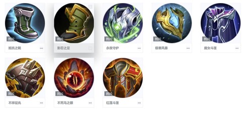 王者荣耀打肉出什么装备[图2]