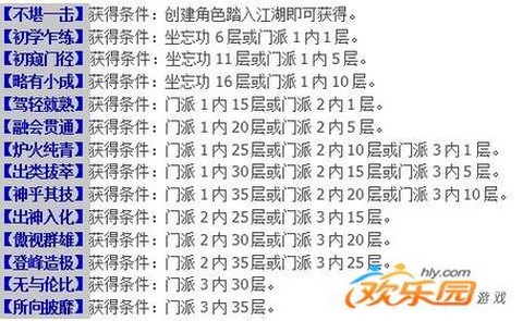 九阴真经什么实力下山