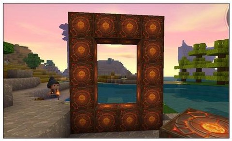 在迷你世界中怎么做门[图1]