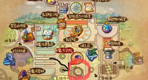 洛克王国辅助怎么刷神殿[图2]