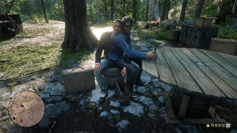 荒野大镖客2什么邀请