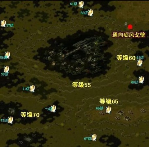 魔域熔火圣殿怎么卡位[图2]