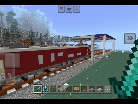 我的世界怎么制造火车[图1]