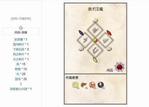 我的世界神秘时代4法杖怎么做