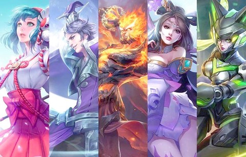 王者荣耀挑战什么阵容