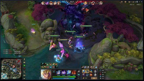 英魂之刃为什么队友