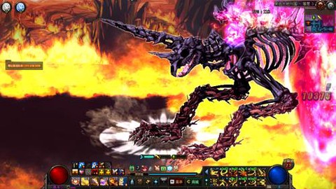 dnf骨龙怎么打啊