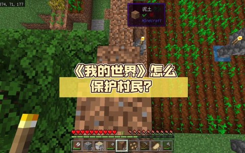 我的世界怎么保护村庄[图2]