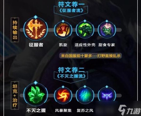 英雄联盟符文怎么配