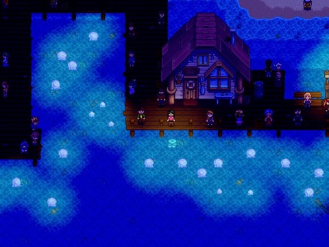 星露谷物语怎么熬夜