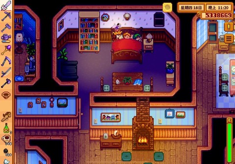 星露谷物语怎么熬夜[图1]