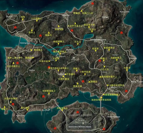 绝地逃杀怎么看地图[图2]