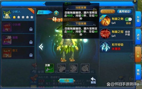 武林外传怎么查看宠物