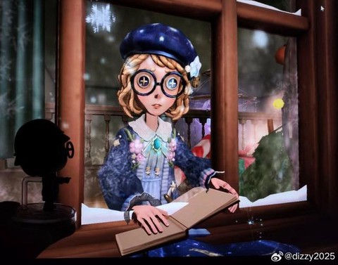 第五人格怎么听盲女