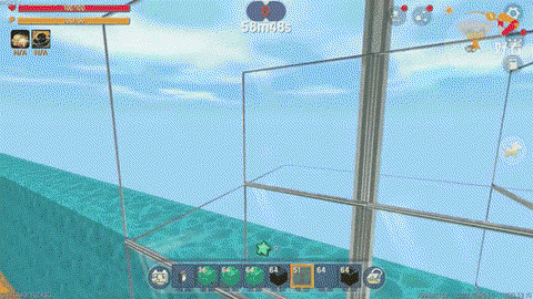 迷你世界怎么把玻璃