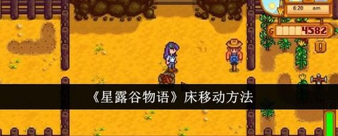 星露谷物语如何移动[图1]