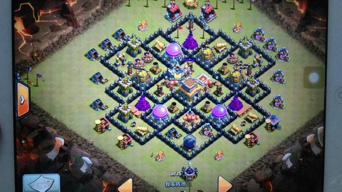 部落冲突8本怎么用兵