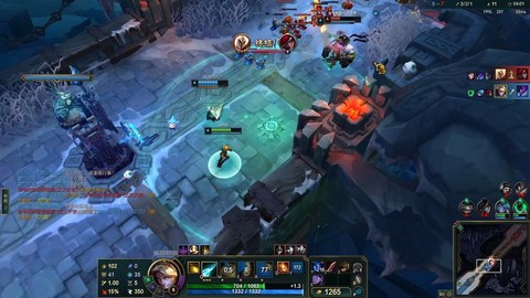 英雄联盟怎么攻击敌人[图1]